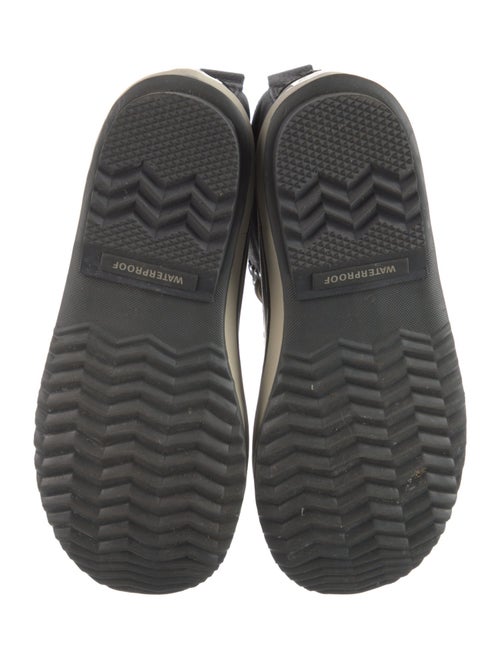 Sorel Patent Leather Lace-Up Boots