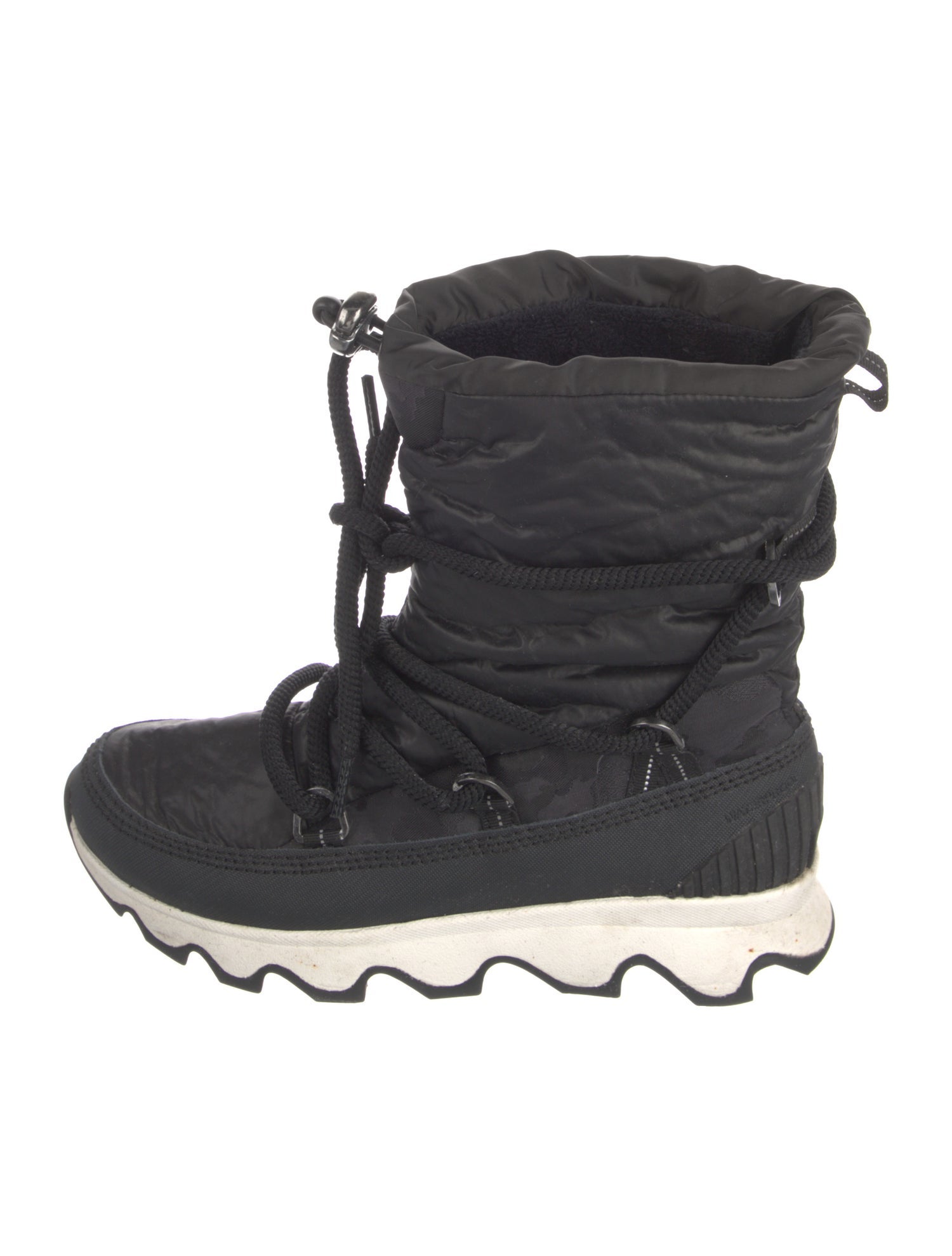 Sorel Nylon Lace-Up Boots