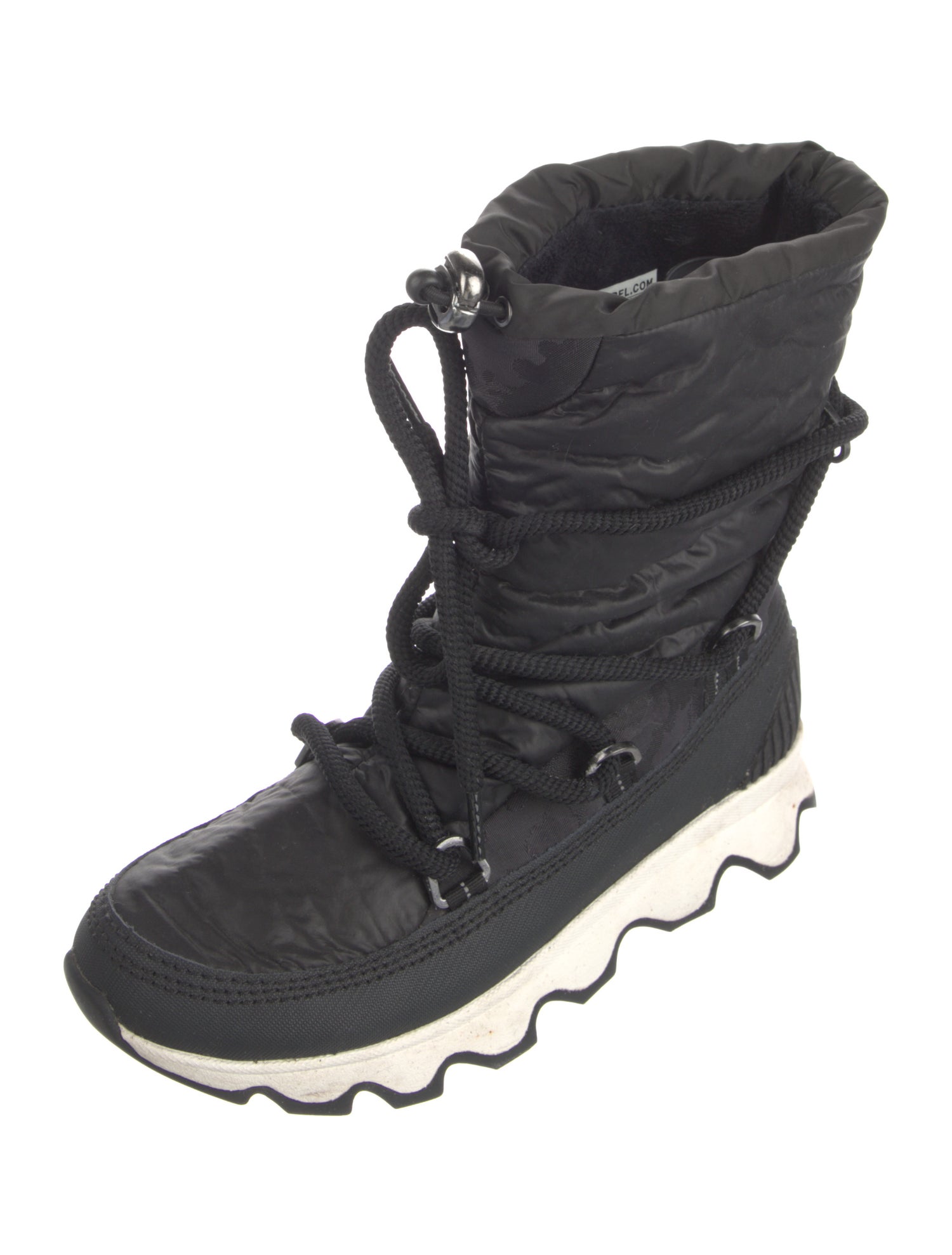 Sorel Nylon Lace-Up Boots