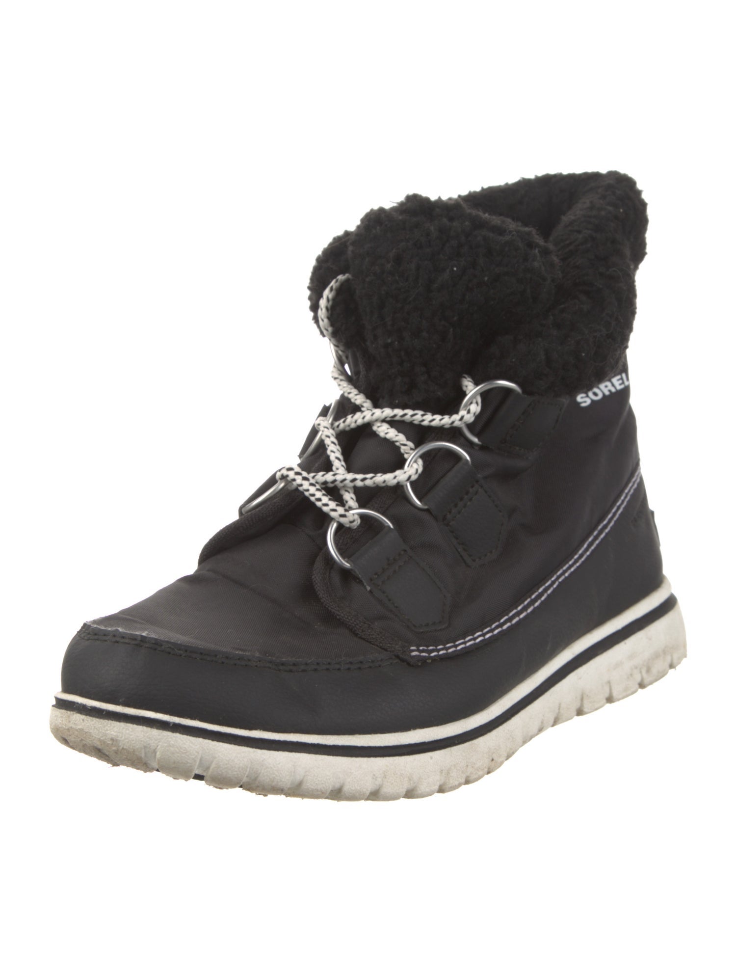 Sorel Nylon Lace-Up Boots