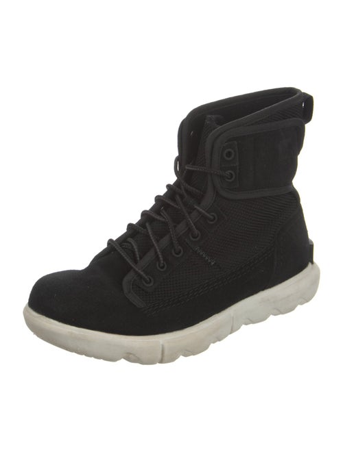 Sorel Suede Combat Boots