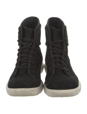 Sorel Suede Combat Boots