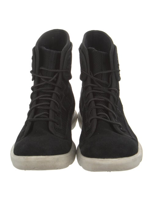 Sorel Suede Combat Boots