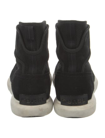 Sorel Suede Combat Boots