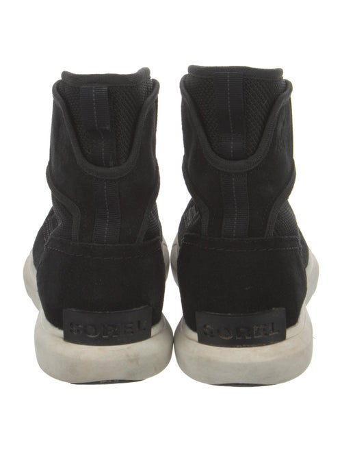 Sorel Suede Combat Boots