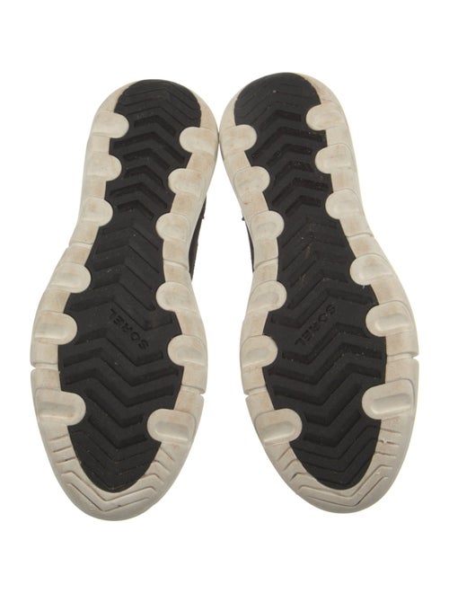 Sorel Suede Combat Boots