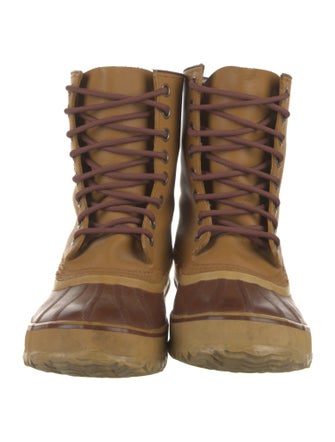 Sorel Leather Lace-Up Boots