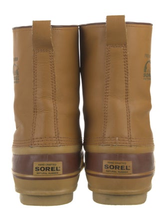 Sorel Leather Lace-Up Boots