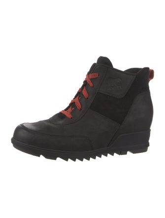 Sorel Leather Lace-Up Boots