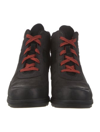 Sorel Leather Lace-Up Boots