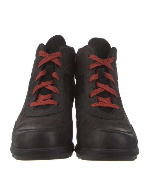 Sorel Leather Lace-Up Boots