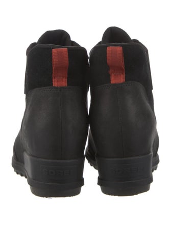 Sorel Leather Lace-Up Boots