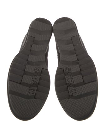 Sorel Leather Lace-Up Boots