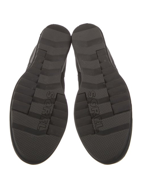 Sorel Leather Lace-Up Boots