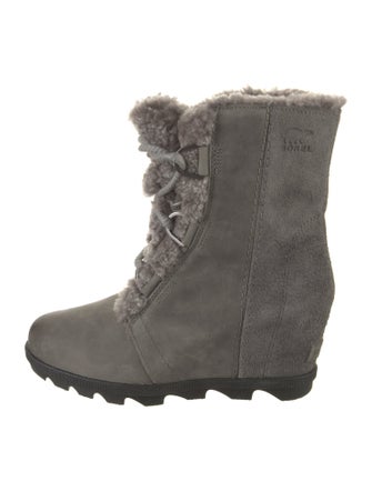 Sorel Leather Lace-Up Boots