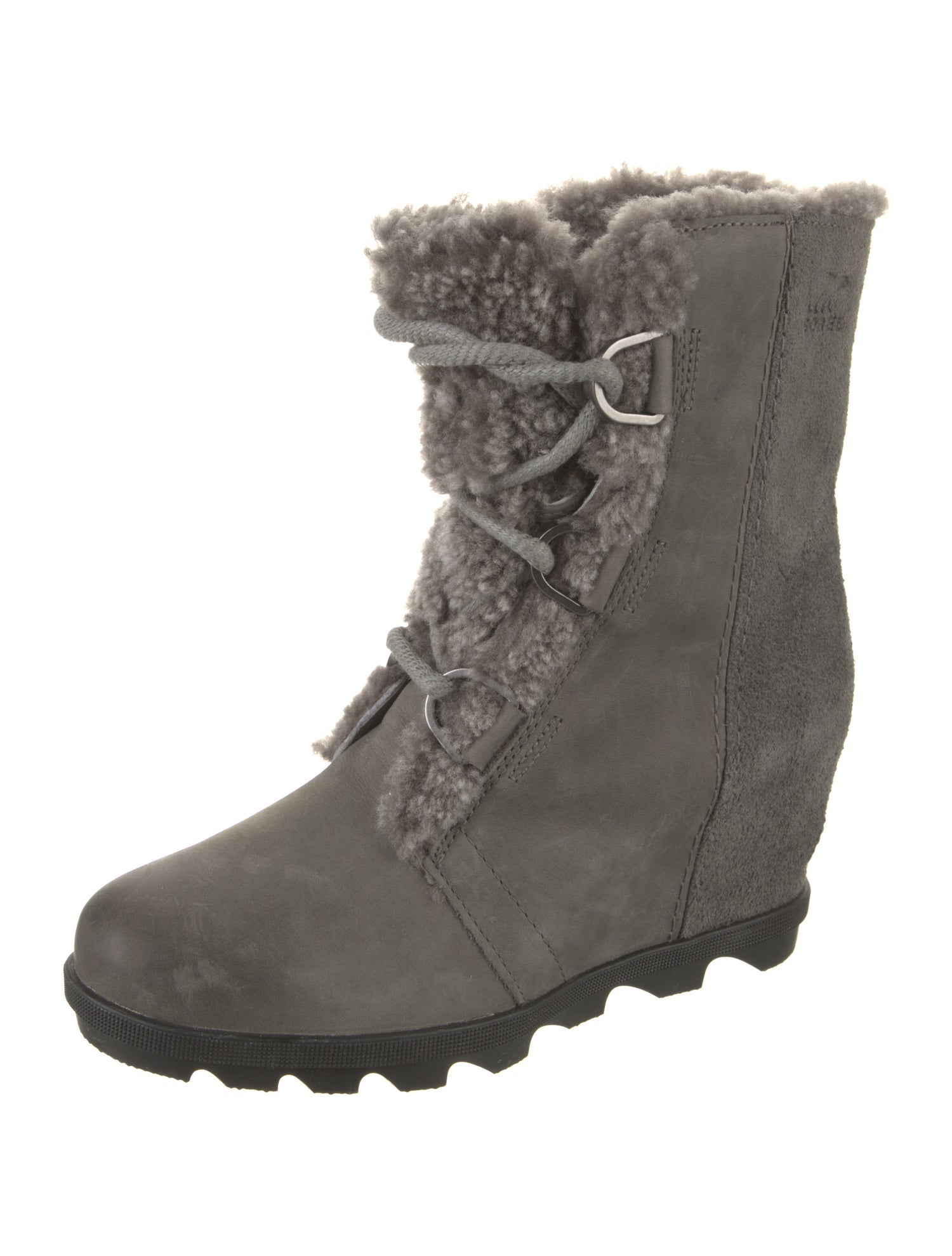Sorel Leather Lace-Up Boots