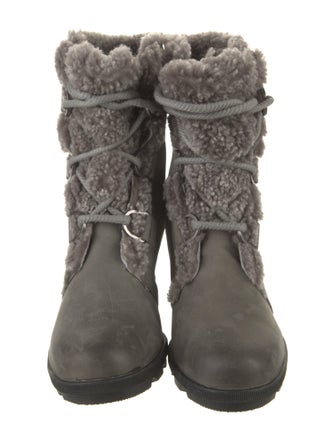 Sorel Leather Lace-Up Boots