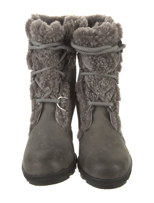 Sorel Leather Lace-Up Boots