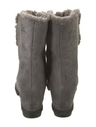 Sorel Leather Lace-Up Boots