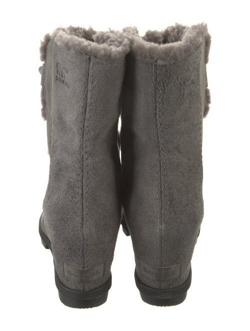 Sorel Leather Lace-Up Boots