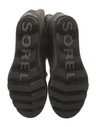 Sorel Leather Lace-Up Boots