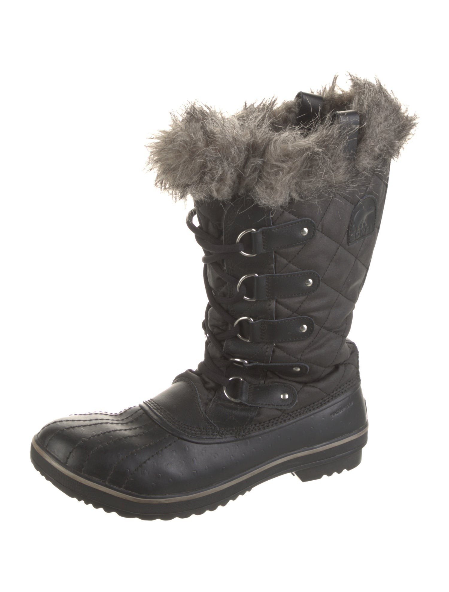 Sorel Leather Snow Boots