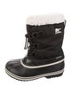 Sorel Canvas Lace-Up Boots