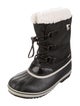 Sorel Canvas Lace-Up Boots
