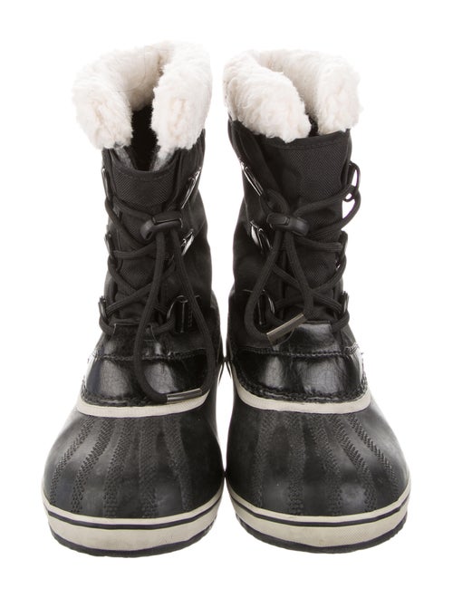 Sorel Canvas Lace-Up Boots