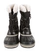 Sorel Canvas Lace-Up Boots