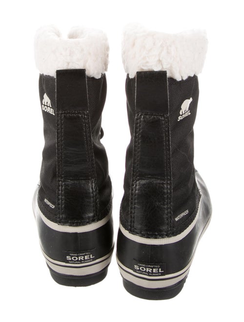 Sorel Canvas Lace-Up Boots