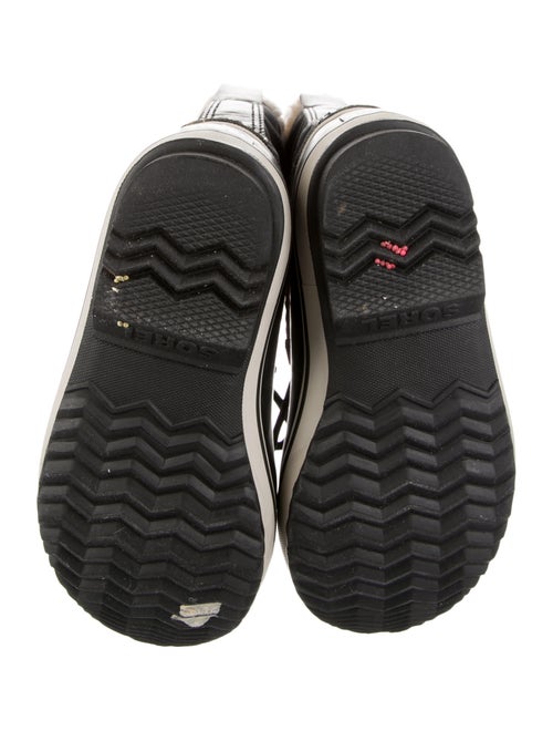 Sorel Canvas Lace-Up Boots