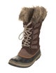 Sorel Suede Printed Lace-Up Boots