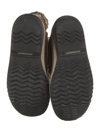 Sorel Suede Printed Lace-Up Boots