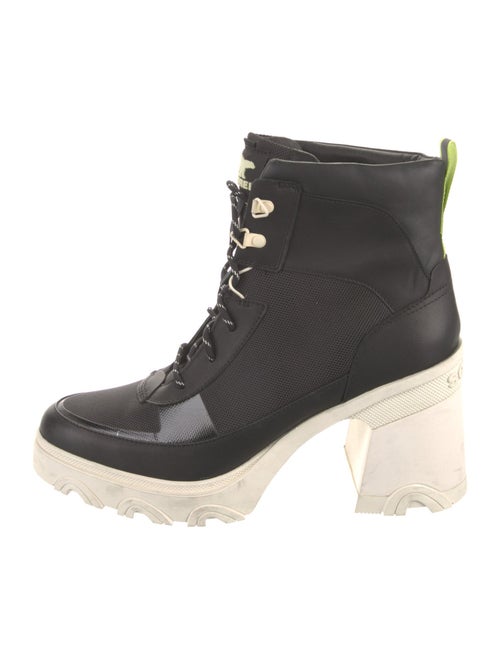Sorel Leather Lace-Up Boots