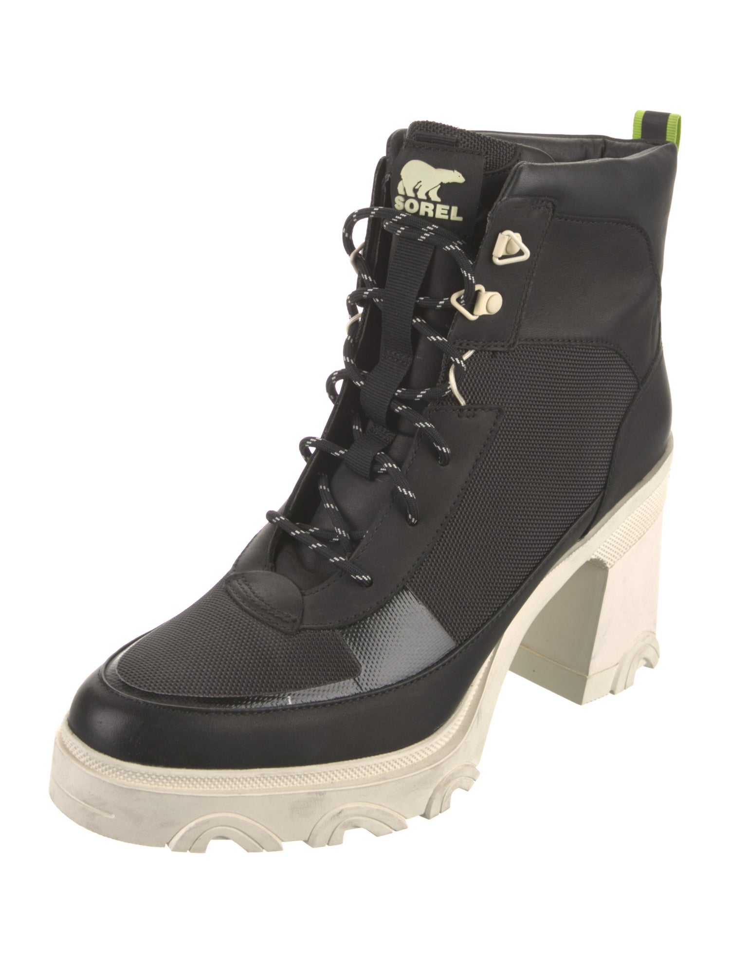 Sorel Leather Lace-Up Boots