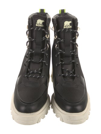 Sorel Leather Lace-Up Boots