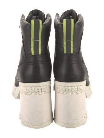 Sorel Leather Lace-Up Boots