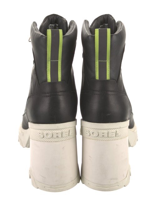 Sorel Leather Lace-Up Boots