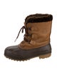 Sorel Suede Lace-Up Boots