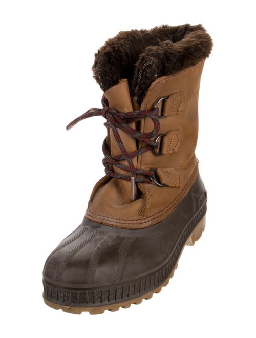 Sorel Suede Lace-Up Boots