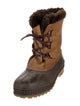 Sorel Suede Lace-Up Boots