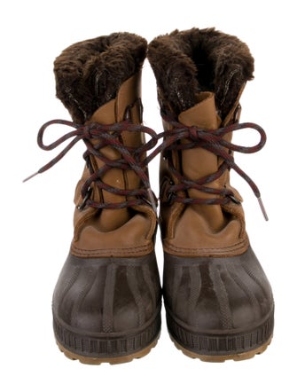 Sorel Suede Lace-Up Boots