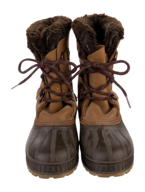 Sorel Suede Lace-Up Boots