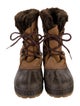 Sorel Suede Lace-Up Boots