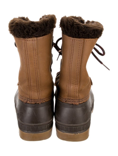 Sorel Suede Lace-Up Boots