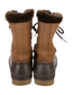 Sorel Suede Lace-Up Boots