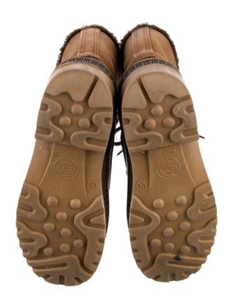 Sorel Suede Lace-Up Boots