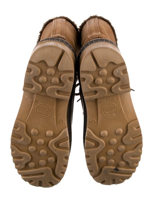 Sorel Suede Lace-Up Boots