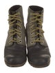 Sorel Canvas Lace-Up Boots